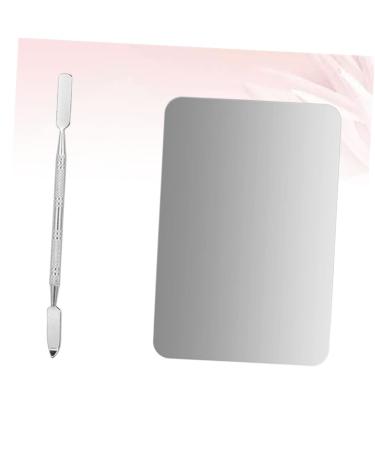 Buy Hemoton 2pcs Cosmetice Mixing Kit - Foundation Nail Polish Contour Palette & Stainless Steel Makeup Supplies - Fast International Shipping - Buy Online on GoSupps.com