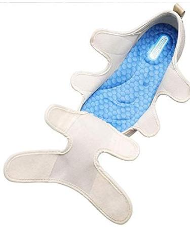 QDCZDQ Women's Diabetic Air Cushion Walking Shoes - Lightweight Adjustable Elderly Sneakers for Swollen Feet - Gris, Size 7 US - Buy Online on GoSupps.com