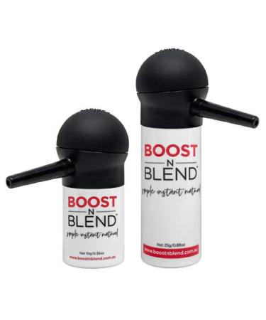 BOOST N BLEND Hair Fibres Applicator | Spray Nozzle for Thinning Hair | Natural Hair Loss Concealer Tool for Women | Instant Volume & Shine - Buy Online on GoSupps.com