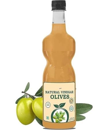 JEVR Olive Vinegar (Zaitoon Sirka) 750 ml Premium Filter (Jaitun Ka Sirka)