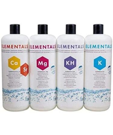 Fauna Marin Elementals KH 1000ml - Premium Carbonate Solution for Reef Aquariums | International Shipping Available - Buy Online on GoSupps.com