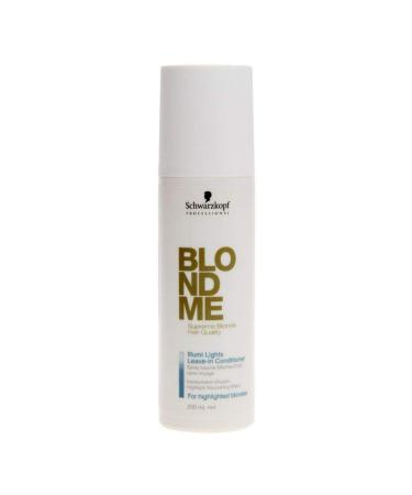 Schwarzkopf Professional BlondMe Illumi Lights Leave-In Condtioner Spray 200ml