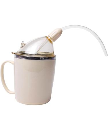Barenx Lightweight Drinking Cup with Straw | Ideal Convalescent Feeding Cups for Water Soup & Disabled Maternity Needs - Shop Internationally - Buy Online on GoSupps.com