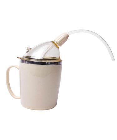 barenx Lightweight Drinking Cup with Straw Convalescent Feeding Cups for Drinking Water Soup Disabled Maternity Drinking Aids