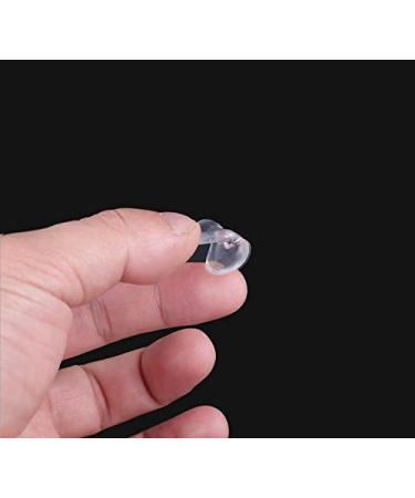 Transparent Oval Gel Foot Corn Rings - 36 Pcs, Self-Adhesive Corn Pads & Callus Cushions for Foot Protection - Buy Online on GoSupps.com