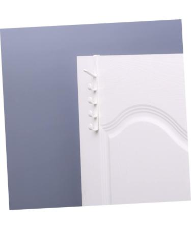 OATIPHO Hanging Rack 2pcs 5 Hooks Hanging The Hat White Over Multifunctional Coat Hanger Plastic Rack Towel Door Holders 2pcs White - Buy Online on GoSupps.com