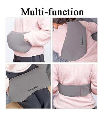 Rechargeable Plush Electric Hot Water Bottle for Back Stomach Hands & Legs Soft Heating Belt for Ultimate Warmth - Buy Online on GoSupps.com
