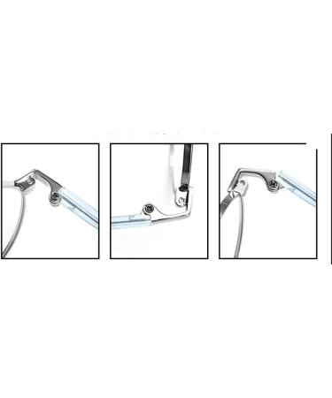 Jingyun Metal Glasses Replacement Arms - Durable Frames for Adults | J06 - International Shipping Available - Buy Online on GoSupps.com