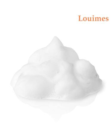 Louimes Eyelash Shampoo 1.69Fl Oz - Alcohol Free Korean Foaming Cleanser for Salon & Home Use | pH 6 No Paraben Professional Eye Care - Buy Online on GoSupps.com