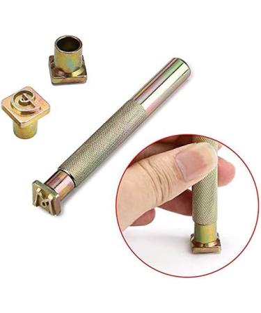 37-Piece Leather Stamping Tool Set - 26 Capital Letters & 10 Numbers Metal Stamp Kit - 3/8inch Alphabet Stamp Tools for Leather Art Craft - Buy Online on GoSupps.com