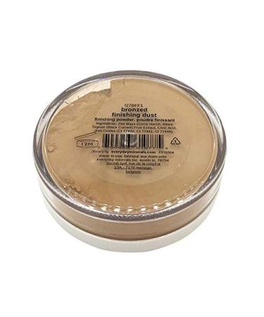 Everyday Minerals Bronzed Finishing Dust | Mineral Translucent Setting Powder Set and Perfect - Buy Online on GoSupps.com