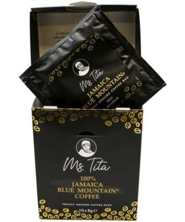100% Jamaica Blue Mountain Coffee Brew Bags - Buy Online on GoSupps.com