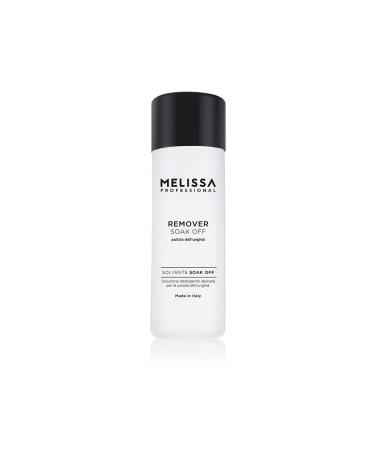 Melissa Professional Melissa Remover Soak Off 120ml Professional solution for removing gel polish and nail reconstruction acetone-free and gentle on the skin