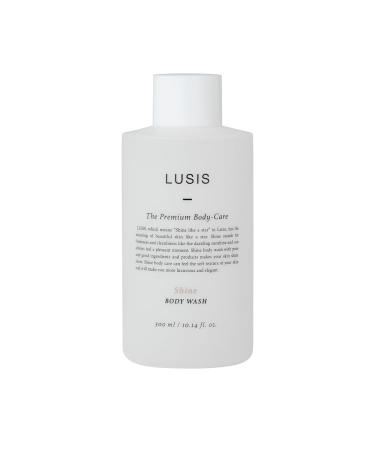 LUSIS Shine Body Wash Body Cleanser Moisturizing Allergen-Free 300ml