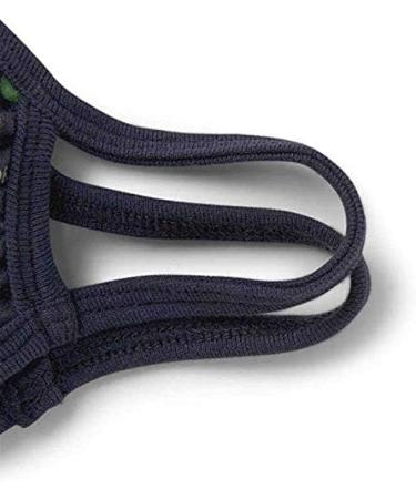 TOM TAILOR Reusable Fabric Mask - 1 Pack (Black Iris Blue) | International Shipping Available - Buy Online on GoSupps.com