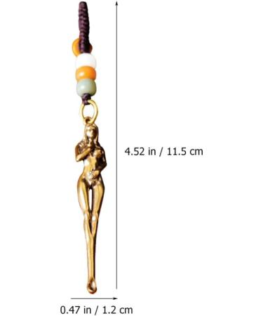 3pcs Ear Wax Removal Tool Set - Adult Ear Picks Mini Pendant - Brass Earwax Remover for Ear Cleaning - Buy Online on GoSupps.com