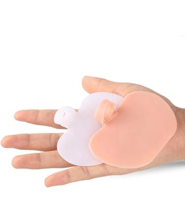 Shop NOLITOY 4 Pairs Forefoot Pads - Silicone Cushion Inserts for Women | High Heel Comfort & Support - International Shipping Available - Buy Online on GoSupps.com