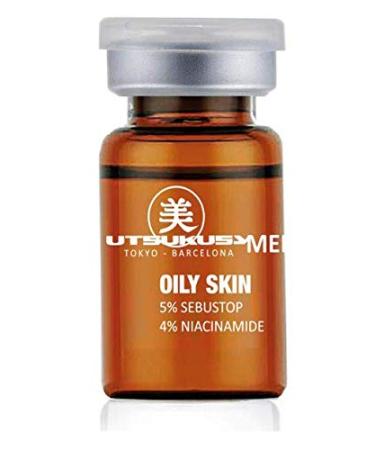 Oily Skin Cocktail - Sterile Serum for Microneedling (Dermapen) and Mesotherapy (Dermar roller) - for greasy and too acne -tending skin