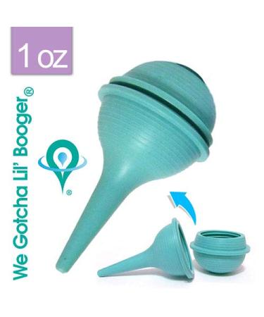 BoogieBulb Baby Nasal Aspirator | Reusable & Cleanable Nose Suction for Newborns & Preemies - Buy Online on GoSupps.com