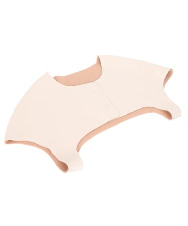 FRCOLOR Warm Shoulder Vest Shoulder Brace Women Shoulder Protective Support Daily Use Shoulder Support Elderly Protective Brace for Shoulder Breathable Shoulder Support Shoulder Protector 62.00X34.00X1.00CM As Shown
