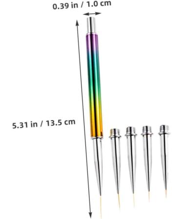 POPETPOP 1 Set Nail Art Drawing Pen Nail for Nail Art Nail Drawing Pens Nails Brush Pen Nail Art Brush Nail Painting Supply Nail Painting Brush Nail Art Pen Nail Pens Nail Supplies Painted - Buy Online on GoSupps.com