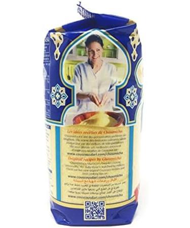  Dari DARI - Fine Couscous 1kg - Pack of 4 - Special Offer - Buy Online on GoSupps.com