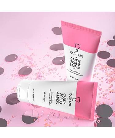 Youth Lab Candy Scrub & Mask 50Ml - Buy Online on GoSupps.com