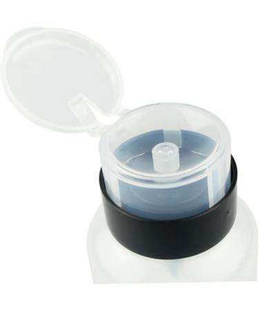  Ipetboom Ipetboom 2-Pack 210ml Lockable Plastic Nail Polish Remover Bottles with Pressure Pump for Easy Liquid Dispensing for Travel and Home - Buy Online on GoSupps.com