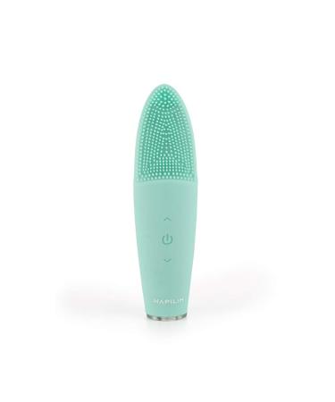 Hapilin Thermal Facial Brush - Waterproof Facial Massager with 7 Speeds Silicone Micro Fingers & Soft-Touch Points for Glowing Skin - Buy Online on GoSupps.com