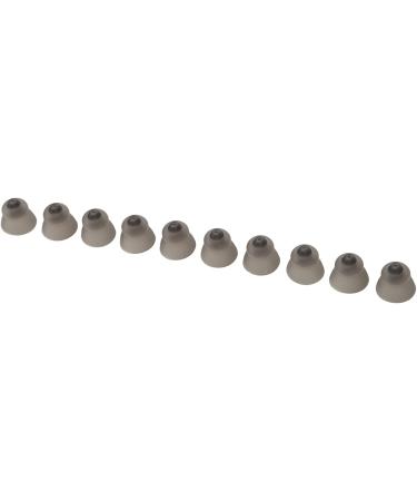 Hearing Aid Earplugs - 10 Washable Noise Suppressors for Hearing Loss - 11mm Sound Amplifier Domes - Buy Online on GoSupps.com