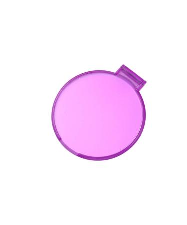 Frcolor 24-Piece Compact Make-Up Mirror - 2.4 Inch Travel Folding Mini Pocket Cosmetic Mirror for Handbag - Purple - Buy Online on GoSupps.com