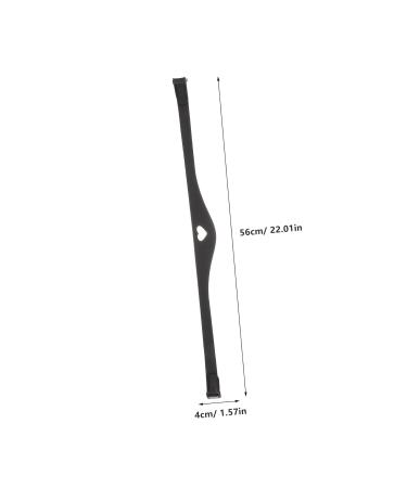 Silicone Hair Cutting & Trimming Guide - Fade Neckline & Shaping Tool | 56x4cm Black - Buy Online on GoSupps.com