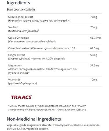 CanPrev Cramp Relief | 120 v-caps | Relieves Muscle Spasms & Pain Associated With Menstruation | Relieves Nervousness And Tension Associated With Painful Periods - Buy Online on GoSupps.com