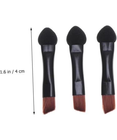 Healeved 60 Pcs Make Eye Shadow Brush Beauty Sponges Kit Eyeshadow Makeup Sponges Shine Crease Sponge Brushes - Buy Online on GoSupps.com