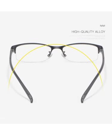 FREAZE Classic Reading Glasses for Men - Black Semiconductor +1.5/+2.0 HD Computer Glasses + Case | Shop Internationally - Buy Online on GoSupps.com