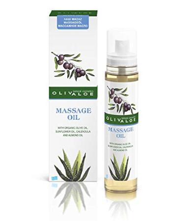 OLIVALOE 00149 - MASSAGE OIL 130ml Natural Cosmetics
