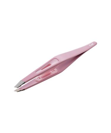 1 piece of tweezers (pink) that can be grasped without slipping