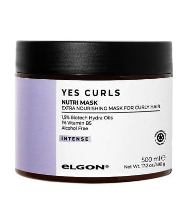 Elgon Yes Curls Vegan Nutrient Mask 500ml
