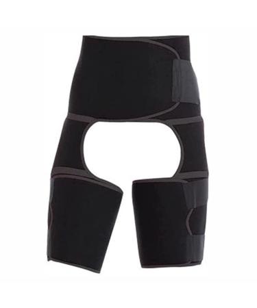 Keduoduo hip support thigh compression sleeping waist coach for women compression support wrap belt s
