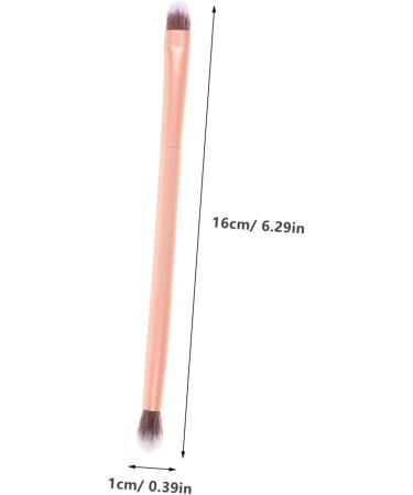 BIUDECO 24pcs Makeup Brush Eye Shadow Brush Makeup Eyeshadow Nose Contour Brush Artificial Fiber Golden - Buy Online on GoSupps.com