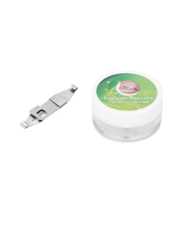 1PC stainless steel Inserted nail corrector 17mm-22mm adjustable ingrown toened nail corrector Foot care tool for paronychie treatment tools