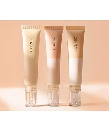 ZENN.TH All Day Perfecting Full Coverage Foundation (02) - Conceals Acne, Pores, Light Weight Liquid Formula for Flawless Skin - Buy Online on GoSupps.com