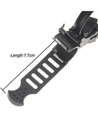 SecurityIng 360Rotation Flashlight Mount Holder for Bicycle - LED Headlight Clip Clamp - Buy Online on GoSupps.com