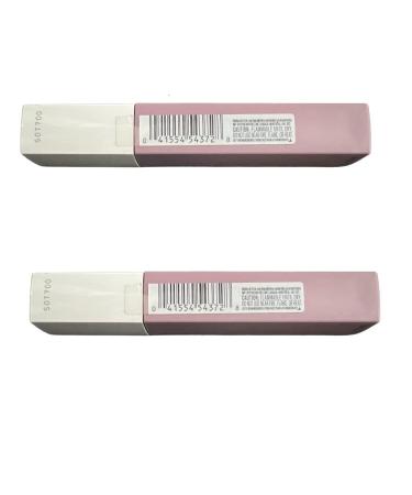 Maybelline SuperStay Matte Ink Liquid Lipstick Philosopher 100 - Pack of 2 | 0.17 Fl Oz - Buy Online on GoSupps.com