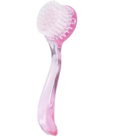 1pc Handheld Round Head Nail Art Dust Powder Clean Brush with Cap Manicure Pedicure Tool Nails Accessoires (random Color) - Buy Online on GoSupps.com