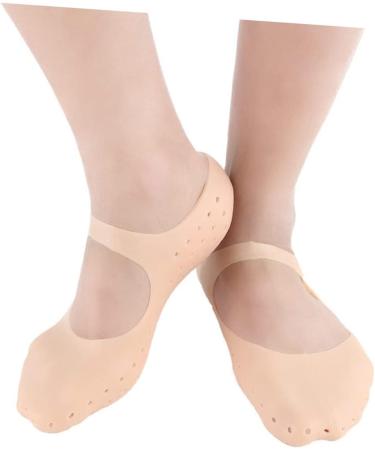 POPETPOP Waterproof Boat Socks Summer Socks Flats Boat Socks Summer Room Socks Heel Sleeves Cracked Protector Sock Ped Socks Waterproof Socks Breathable Men and Women As Shown M - Buy Online on GoSupps.com