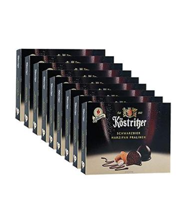 K stritzer Schwarzbier Marzipan Pralines - Pack of 10 (10 x 250g) Chocolate 250 g (Pack of 10)