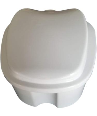 Best False Tooth Holder & Denture Care Case | Healeeved 2er Box for Prosthesis Adhesives & Bathing - Buy Online on GoSupps.com