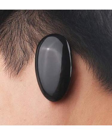 10 Pairs Plastic Ear Protector for Hair Dyeing - Waterproof Shower Caps for Salon & Home Hair Coloring - Buy Online on GoSupps.com