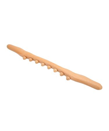 Massage tab made of wood stance stab made of wood 8 massage points manual massage stick for muscle neck back pain relief body formation